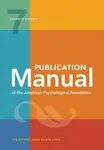 Publication Manual (OFFICIAL) 7th Edition of the American Psychological Association - American Psychological Association