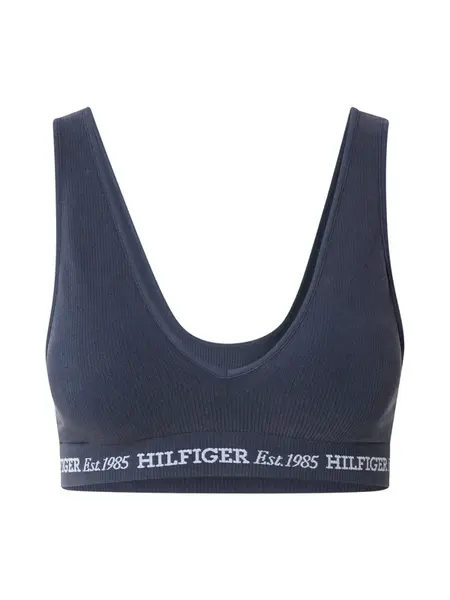 Tommy Hilfiger Underwear Podprsenka  námornícka modrá / biela