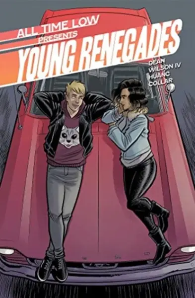 All Time Low Presents: Young Renegades - Z2 Comics, Alex Gaskarth, Tres Dean, All Time Low