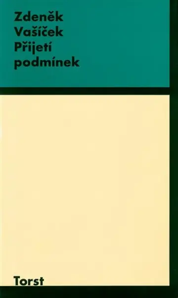 Přijetí podmínek - Zdeněk Vašíček