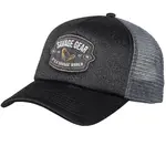 Savage gear šiltovka badge trucker cap black