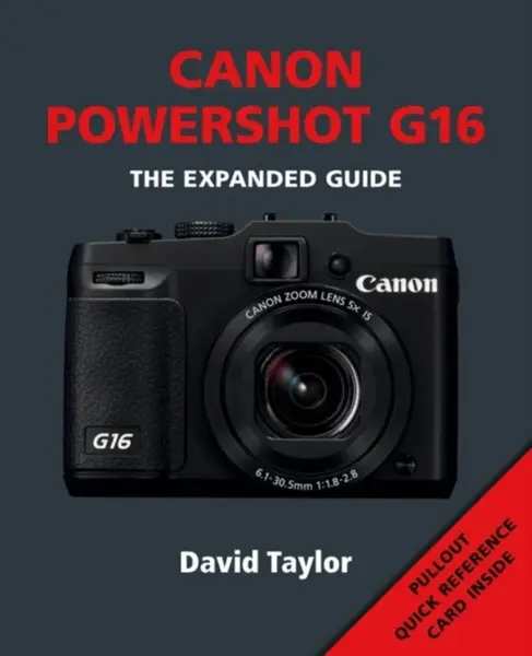 Canon Powershot G16 - D Taylor