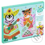 Tvorenie so samolepkami: Kamienky