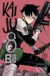 Kaiju No. 8: B-Side, Vol. 2 - Keiji Ando, Naoya Matsumoto - kniha z kategorie Komiksy