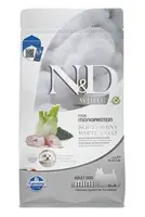 N&D White Dog Adult Mini Sea Bass&spirulina&fenn 2kg