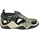 Geox J WADER A - PRINT Chlapecké sandály, zelená, velikost