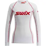Swix RACEX CLASSIC Dámské funkční triko, bílá, velikost