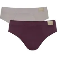SLOGGI MEN GO NATURAL BRIEF C2P Pánské spodní prádlo, šedá, velikost