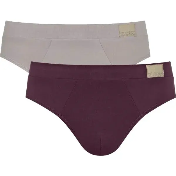 SLOGGI MEN GO NATURAL BRIEF C2P Pánské spodní prádlo, šedá, velikost