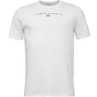 Under Armour STACKED LOGO Pánské tričko, bílá, velikost S