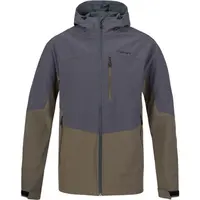 Hannah SHELTON LITE Pánská softshellová bunda, tmavě šedá, velikost XXL