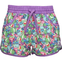 AQUOS MOANA Dívčí koupací šortky, mix, velikost 152-158