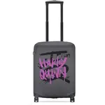 RONCATO WARNER DC S Obal na kufr, tmavě šedá, velikost