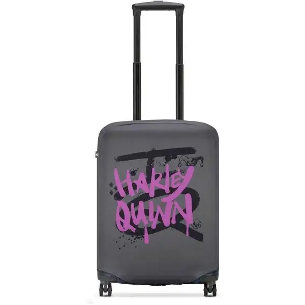 RONCATO WARNER DC S Obal na kufr, tmavě šedá, velikost