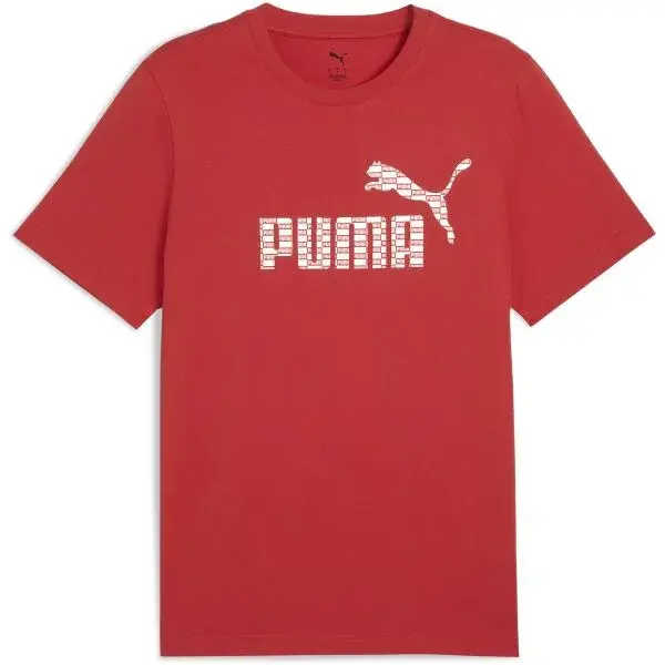 Puma UNITED TEE Pánské triko, červená, velikost