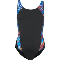 Lotto ALAIA Dámské jednodílné plavky, černá, velikost