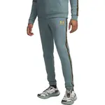 Under Armour ICON FLEECE JGR TAPING Pánské tepláky, světle modrá, velikost L