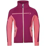 PROGRESS COOLIO JKT Dětská softshellová bunda, fialová, velikost 152-158