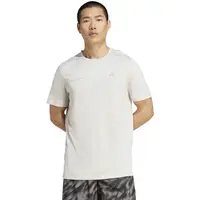 adidas OWN THE RUN MELANGE TEE M Pánské sportovní triko, šedá, velikost