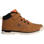 Umbro OLAN WL - VE - JNR Dětská zimní obuv, hnědá, velikost 35.5