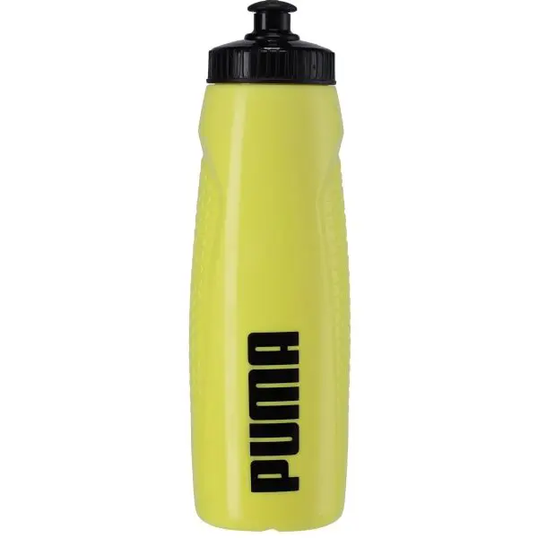 Puma TRAINING BOTTLE Láhev na pití, žlutá, velikost 750 ML