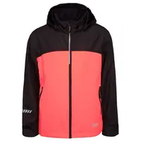 Lewro MAKYS Dívčí šusťáková bunda, černá, velikost 116-122