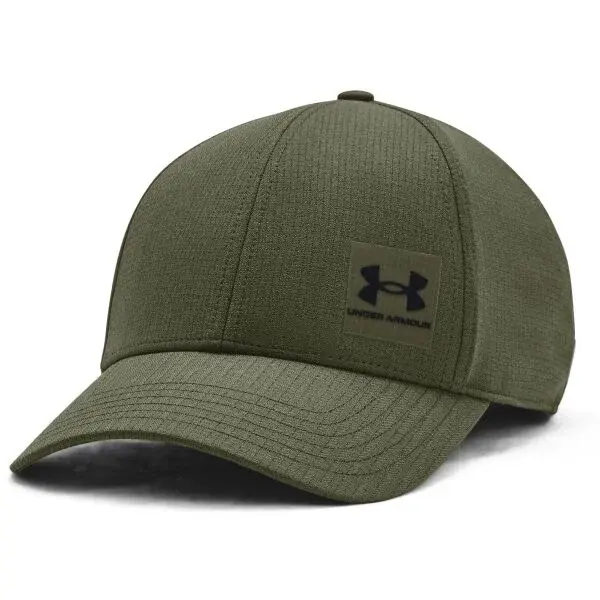 Under Armour ISO-CHILL ARMOURVENT Pánská kšiltovka, khaki, velikost