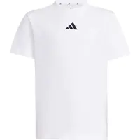 adidas T-SHIRT KIDS Dětské triko, bílá, velikost