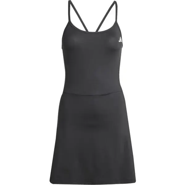 adidas TRAIN ESSENTIALS MIN DRESS Dámské tréninkové mini šaty, černá, velikost