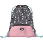BAAGL PANDA Sáček, růžová, velikost