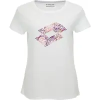 Lotto STAR DUST TEE Dámské tričko, bílá, velikost