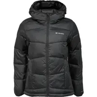 Columbia FIVEMILE BUTTE HOODED JACKET Dámská zimní bunda, černá, velikost
