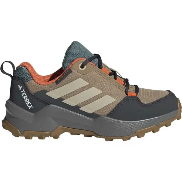 adidas TERREX AX4R R.RDY K Dětské outdoorové boty, béžová, velikost 38 2/3