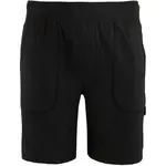 ALPINE PRO BRETYR Pánské kalhoty, černá, velikost