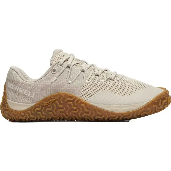 Merrell TRAIL GLOVE 7 Dámské barefoot boty, béžová, velikost 37