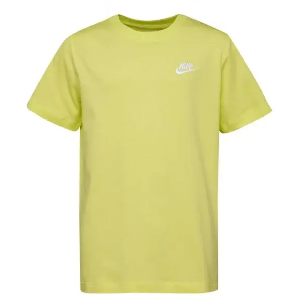 Nike SPORTSWEAR Dětské triko, žlutá, velikost