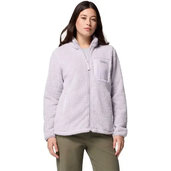 Columbia WEST BEND™ FULL ZIP II Dámská mikina, fialová, velikost