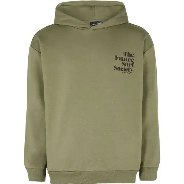 O'Neill FUTURE SURF SOCIETY Pánská mikina, khaki, velikost