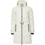 Northfinder CHARLEIGH Dámská zimní parka, bílá, velikost