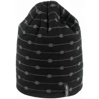 Finmark WINTER HAT Zimní pletená čepice, černá, velikost UNI