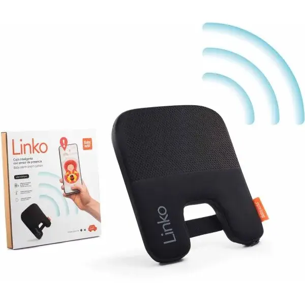 BABYAUTO LINKO Chytré polstrování do autosedačky, černá, velikost