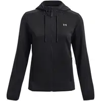 Under Armour ESSENTIAL SWACKET Dámská bunda, černá, velikost S