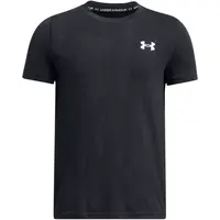 Under Armour VANISH SEAMLESS TEE Chlapecké tréninkové triko, černá, velikost L