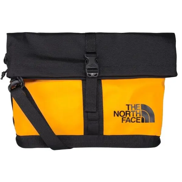 The North Face BASE CAMP Taška přes rameno, žlutá, velikost