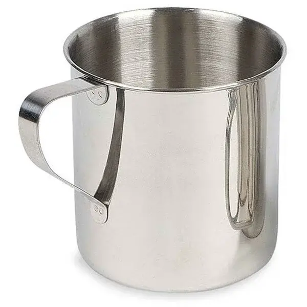 Tatonka MUG 500 ML Hrnek, stříbrná, velikost 500 ML