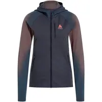 Odlo X-ALP PERFORMANCE Dámská technická mikina, tmavě modrá, velikost