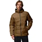 Columbia FIVEMILE BUTTE II HOODED JACKET Pánská zimní bunda, hnědá, velikost