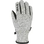 Bula CALM GLOVES Sportovní rukavice, šedá, velikost