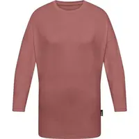 Jack Wolfskin TRAVEL 3/4 T W Dámské triko, červená, velikost XXL