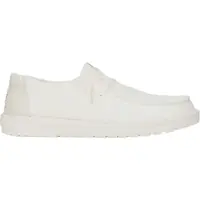 HEY DUDE WENDY EYELET Dámská volnočasová obuv, bílá, velikost